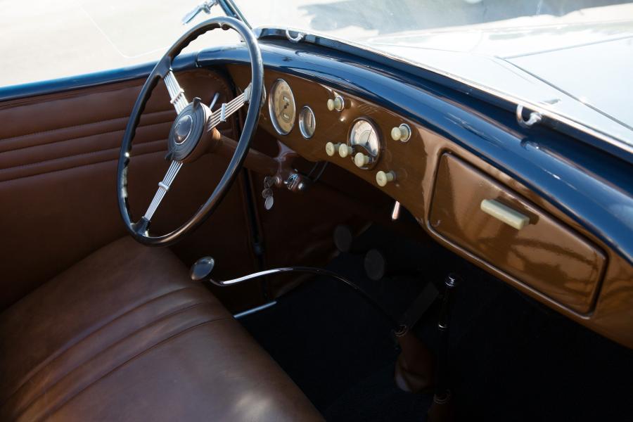  Ford V8 Model 48 DeLuxe Phaeton 1935 года  (фото 46 из 52)
